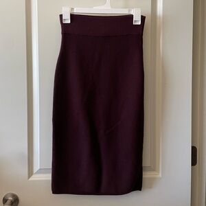 Express skirt knee high NWOT